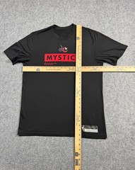 DC Mystics Black POLY WNBA Team Issue NIKE Swoosh Basketball Medium Shirt