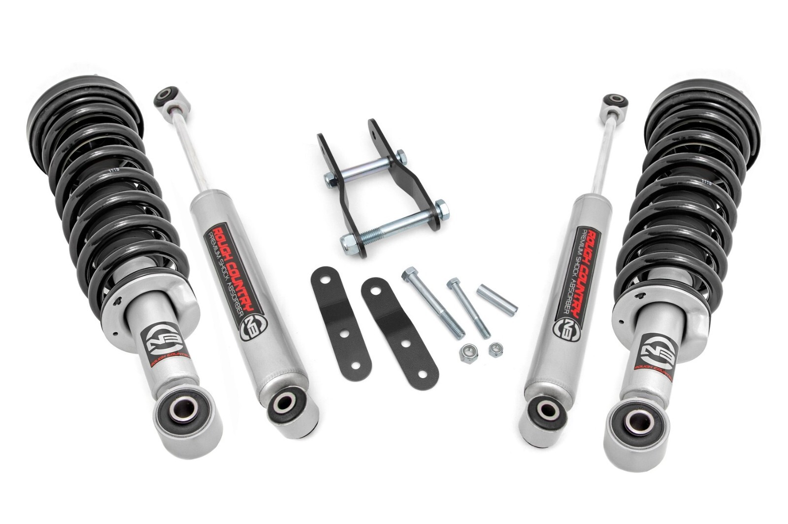 Rough Country 2.5″ Lift Kit with N3 Struts & N3 Shocks for 95.5-04 Toyota Tacoma