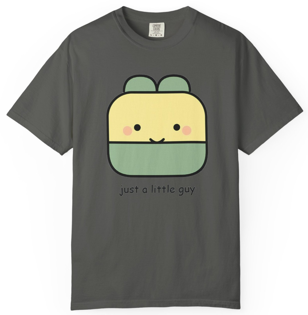 Trendy Kawaii Style Modern Little Guy Shirt Cute Character Tee Comfort Colors 17 gallery