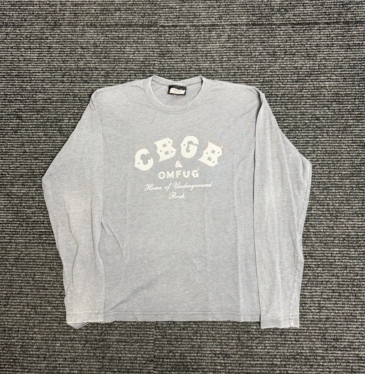 Vintage CBGB Shirt Men L See Measurements Underground Punk Rock NYC Made In USA gallery