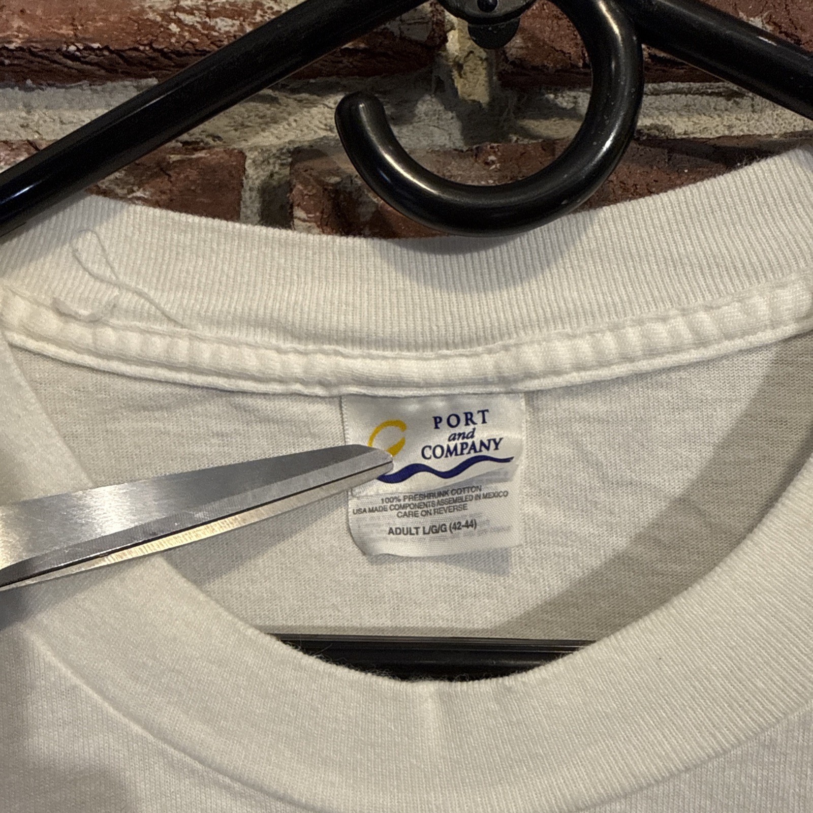 Arthur Andersen T-Shirt Consulting Enron Large Vintage L Y2K Wall Street Vtg 90s gallery