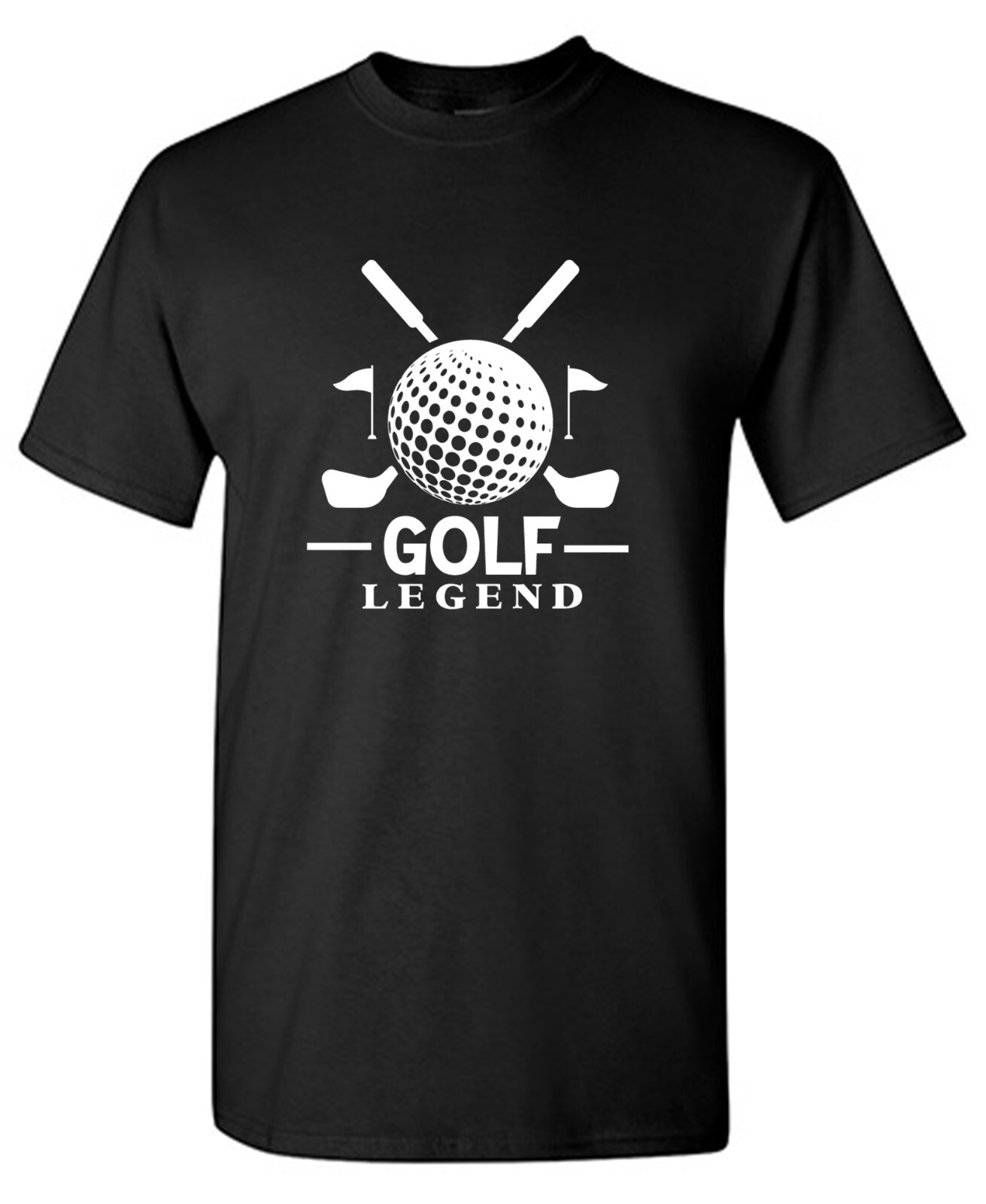 Golf Legend Sarcastic Humor Graphic Tee Gift For Men Novelty Funny T Shirt