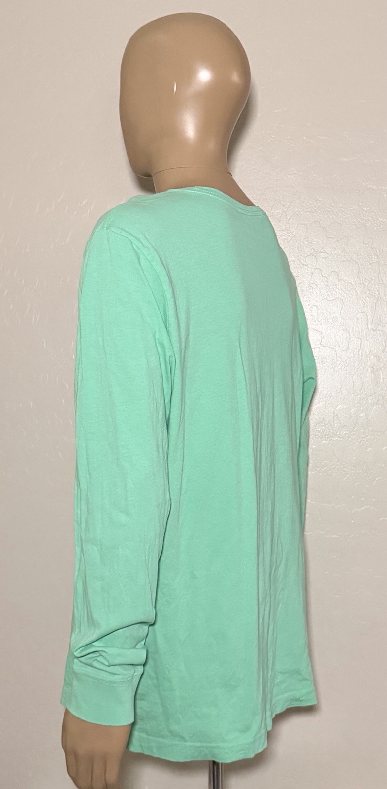 Life Is Good Shirt Mens Large Aqua Long Sleeve Crusher Lite Tee Turtle gallery