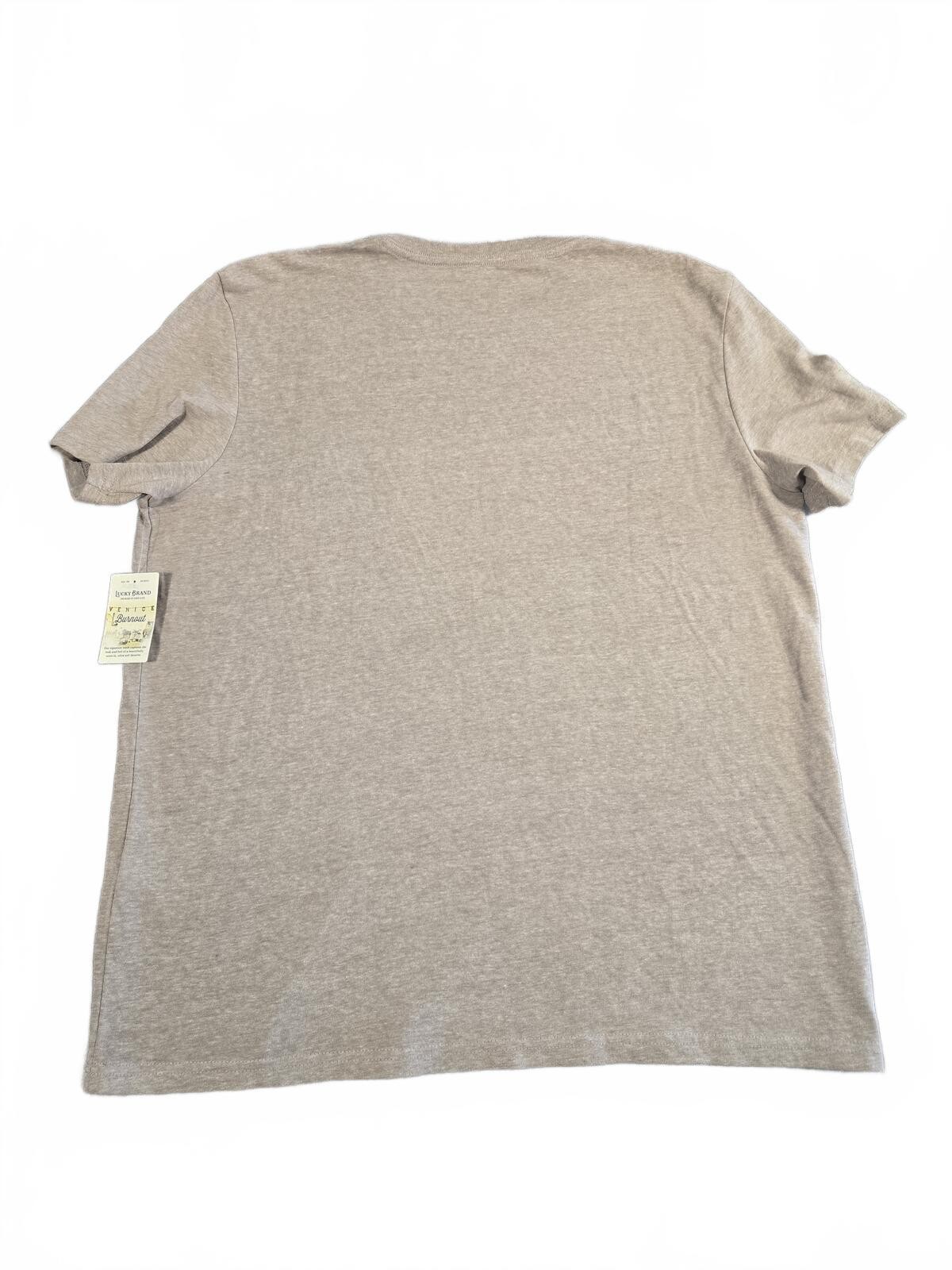 Lucky Brand Modelo Flowers Graphic Tee L NWT Festival Street gallery