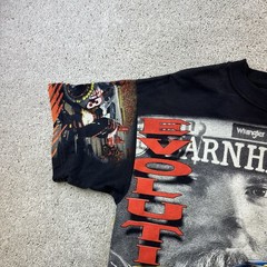 Vintage AOP Dale Earnhardt Evolution of The Man All Over Print T-Shirt Medium