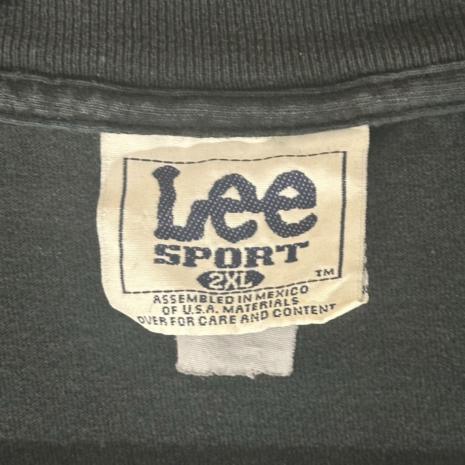 Vintage Lee Sport Lightning NHL Washington Capitals T Shirt Men’s Size XXL RARE gallery