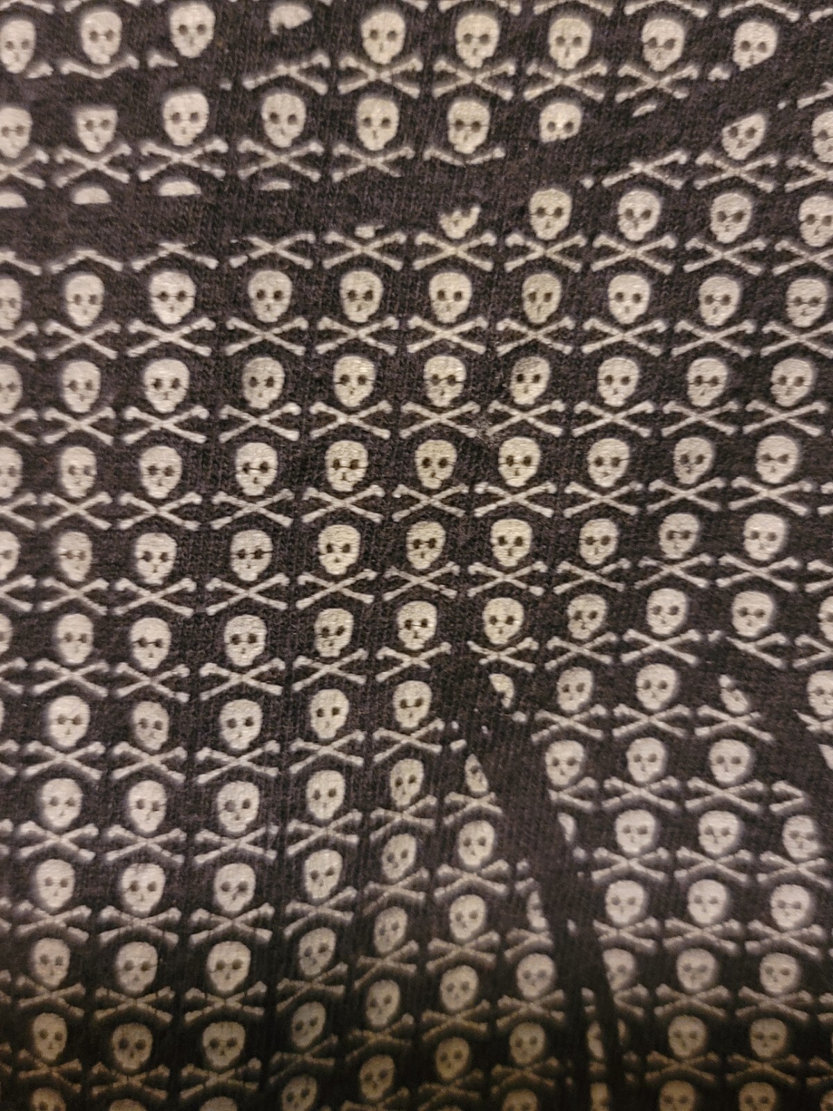 Neff T Shirt Unisex Teddy Bear & Skull Pattern,Size M/L (No Tag,see Measurement) gallery