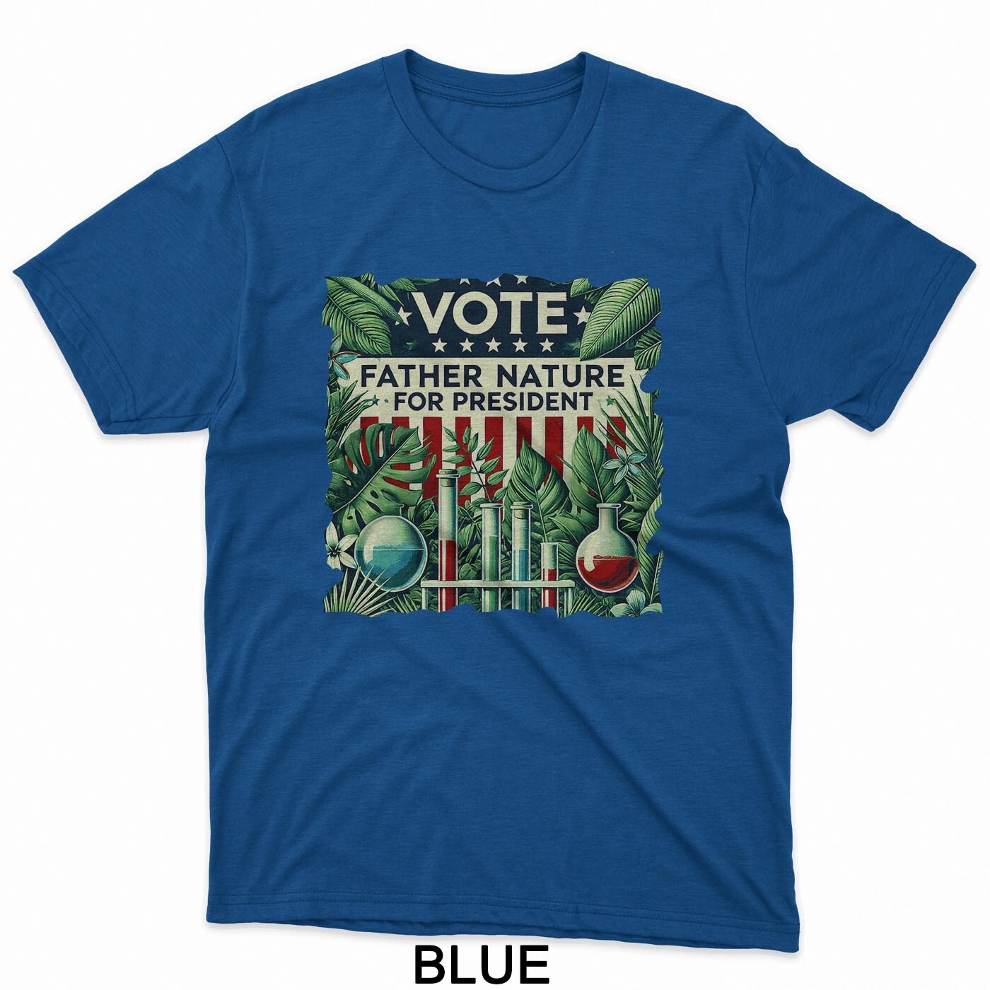 Vote Father Nature T-Shirt gallery