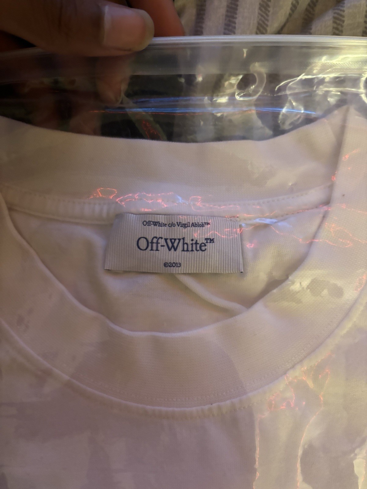 Off-white Puerto Rico White t-shirt 1of1 With Tags gallery