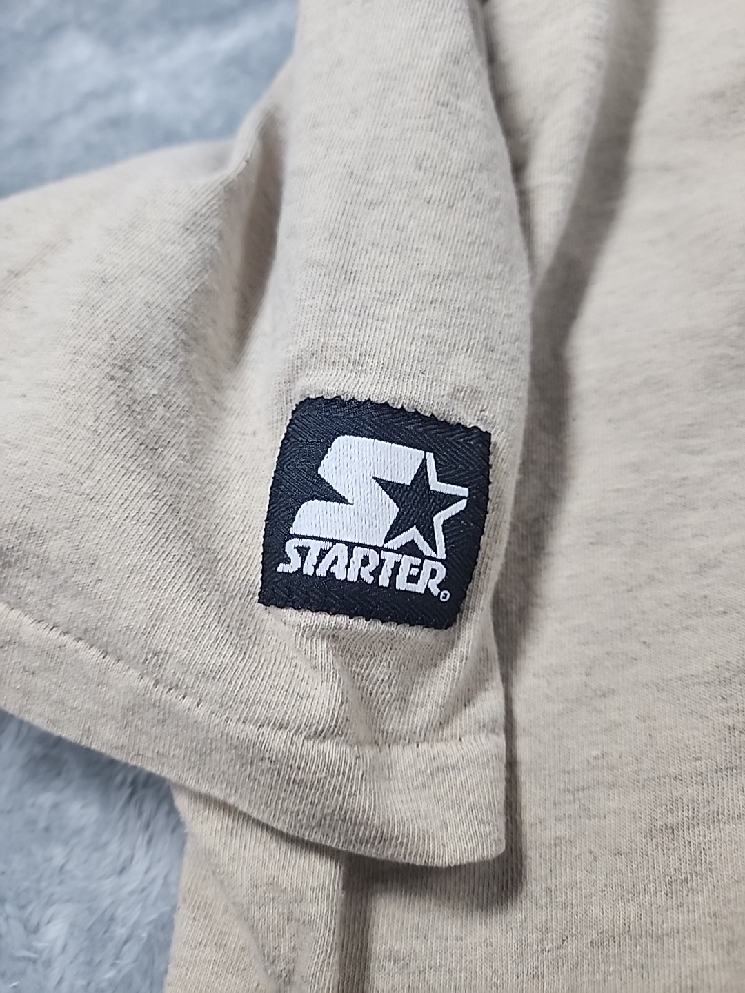 VINTAGE Starter 90s Shirt XL Schick Super Hoops NBA Logo Basketball gallery