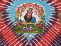 Grateful Dead Silver State Las Vegas M, L, XL, 2XL Tie Dye T-Shirt