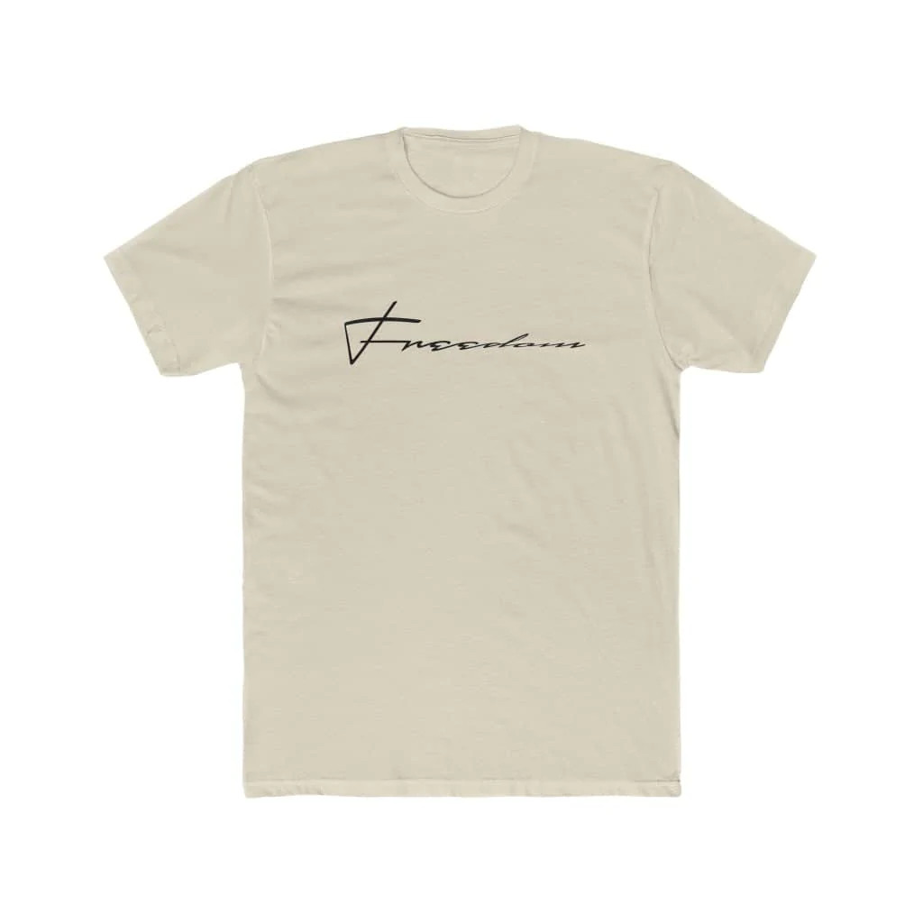 Next Level 3600 Soft Cotton Tee "Freedom" sp gallery