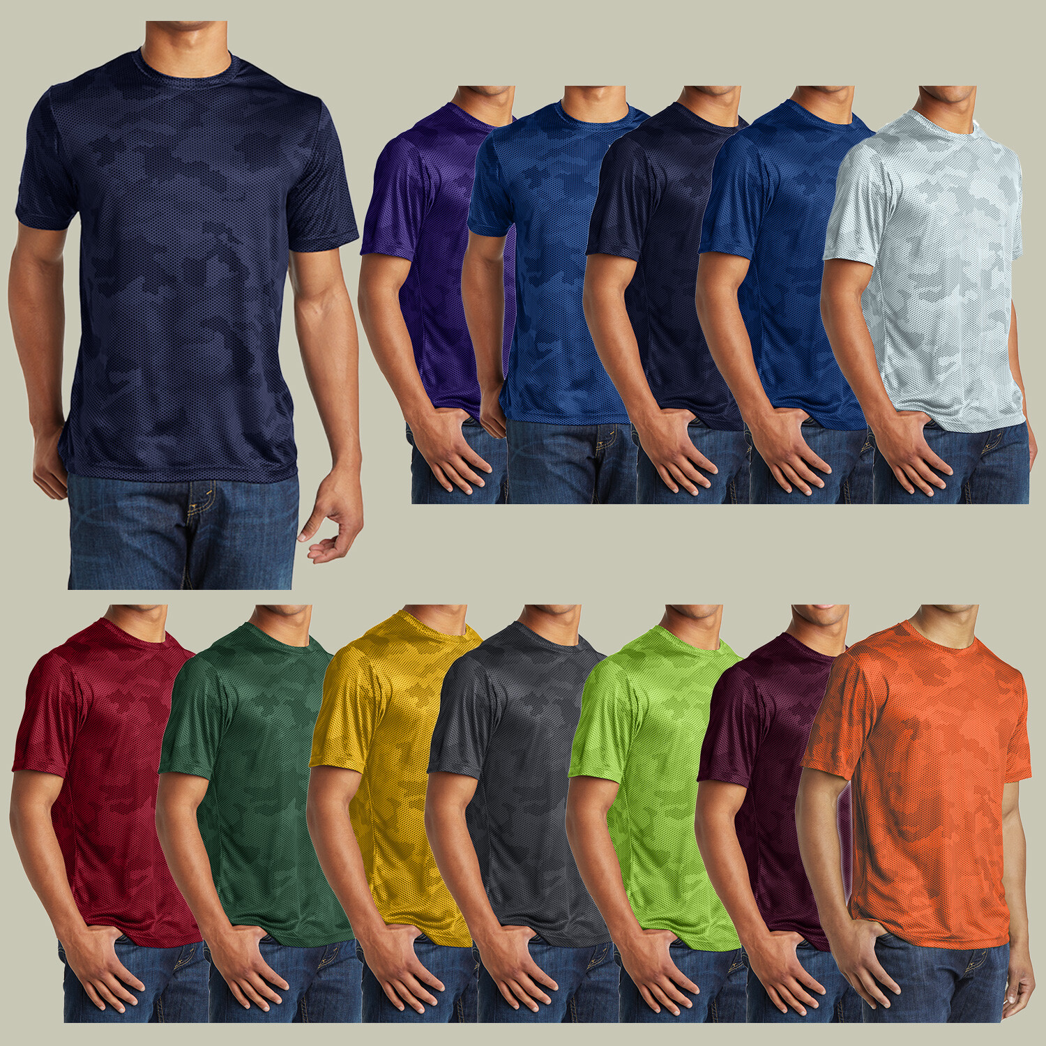ST370 Sport-Tek CamoHex Tee gallery
