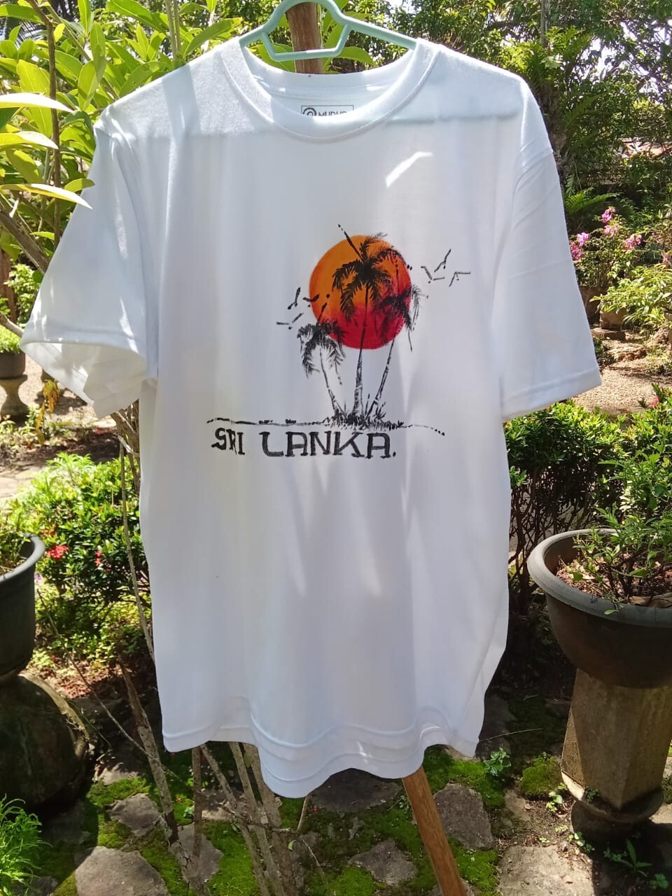 Handmade Sri Lankan T-Shirt – Authentic Island Design | 100% Cotton gallery