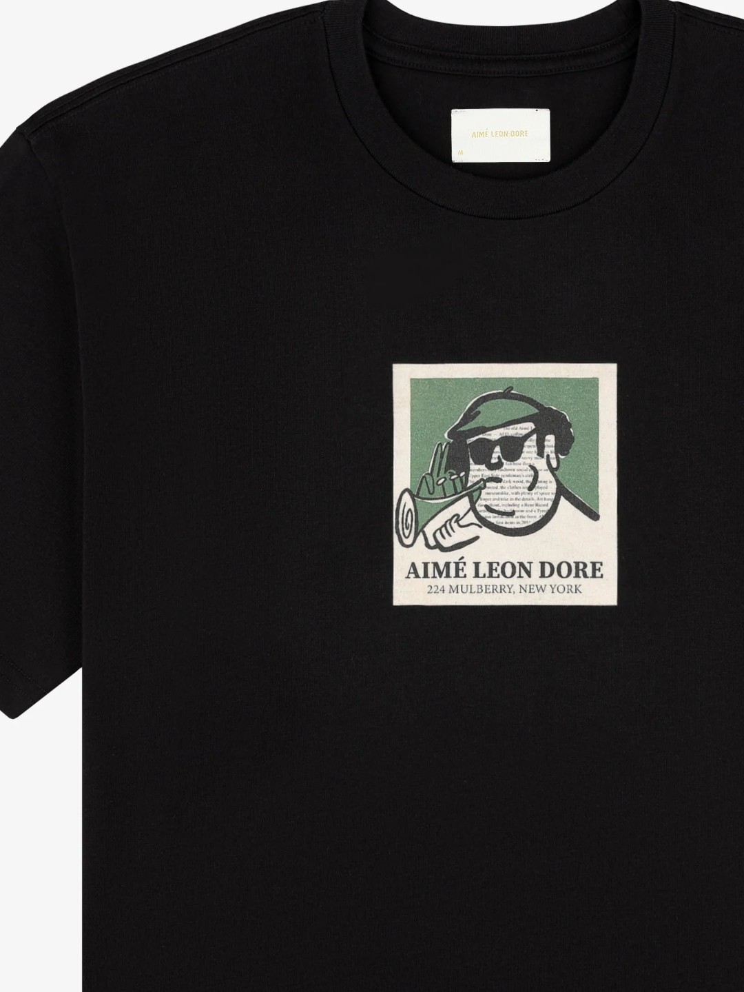 Aimé Leon Dore/ALD MUSICIAN GRAPHIC Tee Medium (*New) gallery