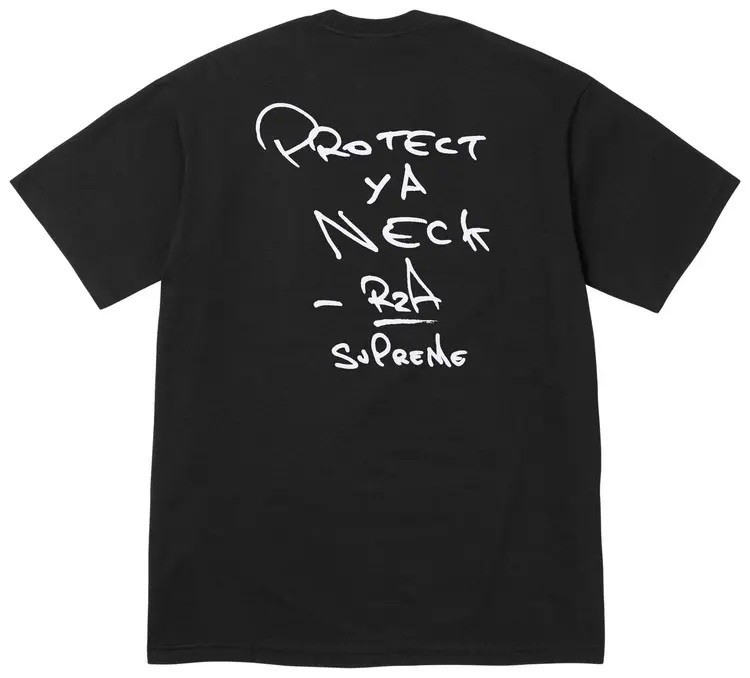 Supreme/Wu-Tang Clan RZA Tee FW25 Limited Edition Size XL BRAND NEW gallery