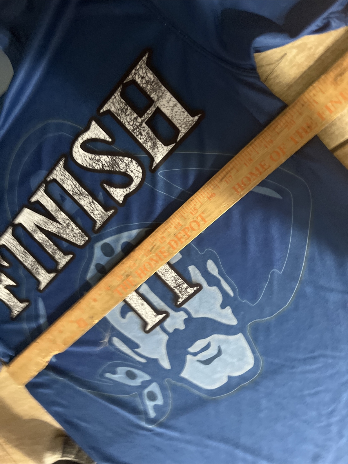DIRTY SPORTS "FINISH IT " BLUE T SHIRT #FAMILY Sz XL see Detail ccb gallery