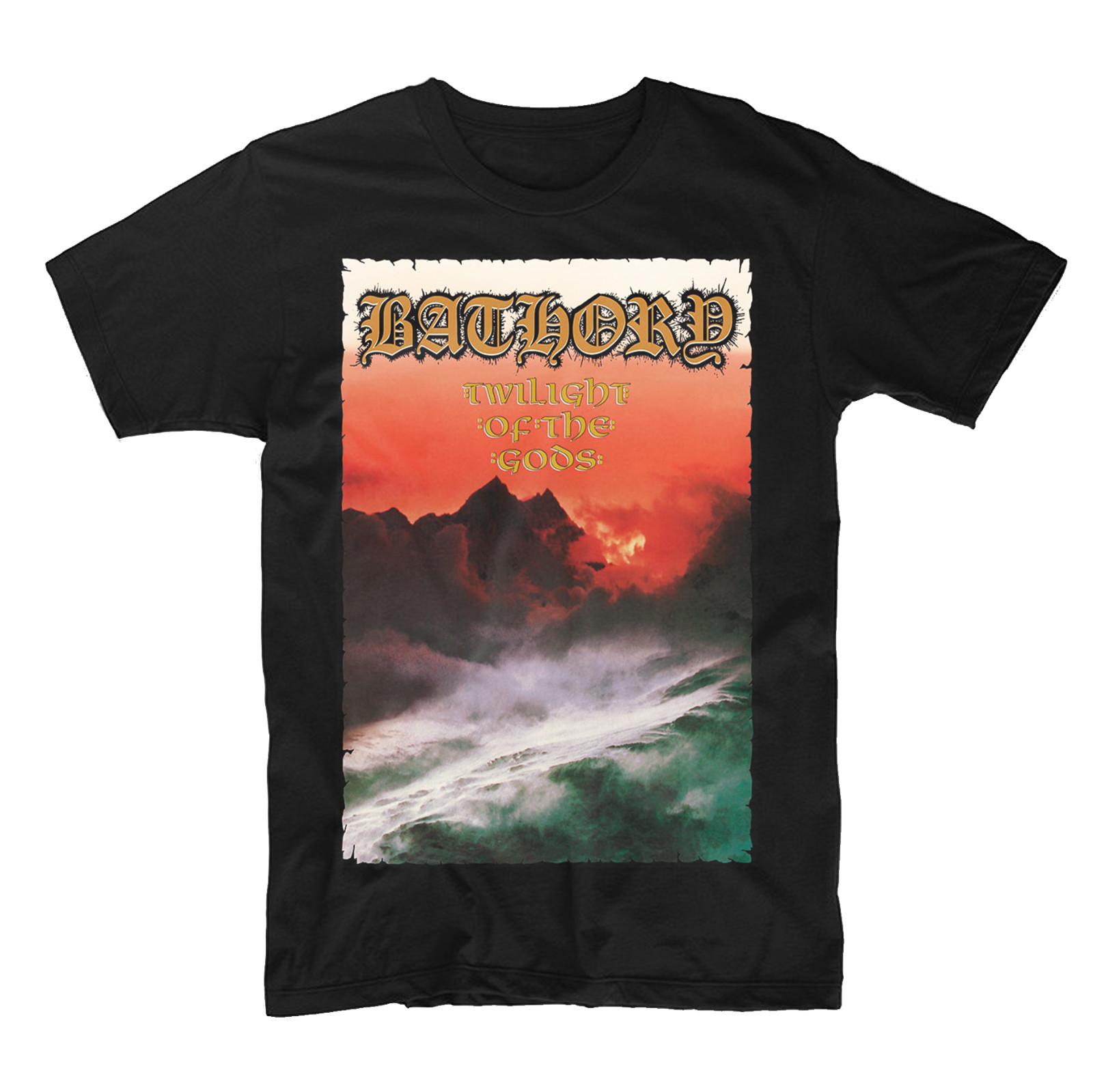 Bathory T-Shirt 180 GSM | Classic Fit 100% Cotton Men’s Women’s DTG Print gallery