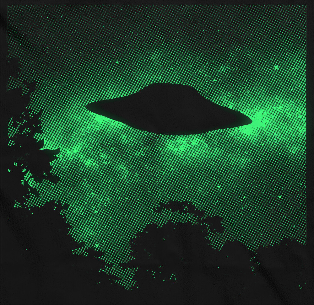 UFO t-shirt, I want to believe t-shirt, glow in the dark, Area 51 t-shirt, Alien gallery