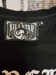 Killstar Black T-Shirt Psychedelic Life Destiny & Death Men’s Size Small