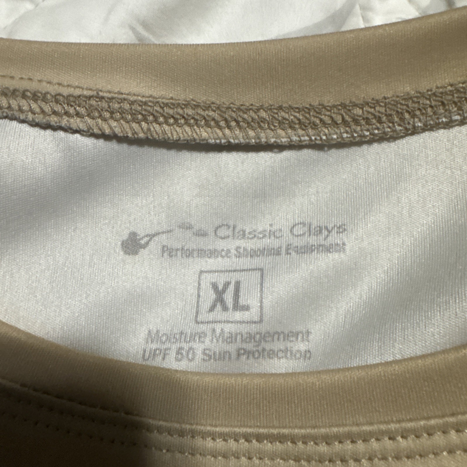 Classic Clays Peace Of Hope Long Sleeve Shooting Shirt Xl gallery