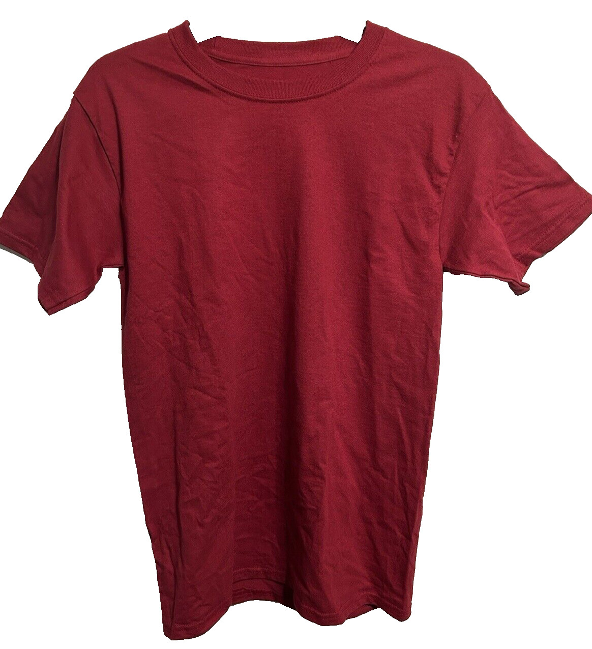 Hanes Authentic-T Men's Plain Crewneck Short Sleeves T Shirt 5250 gallery