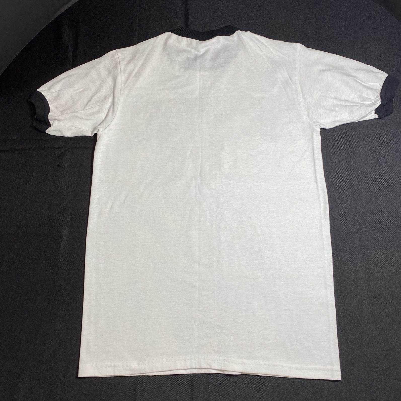 New York City Men's Small Cotton Ringer T-shirt Retro John Lennon Style gallery