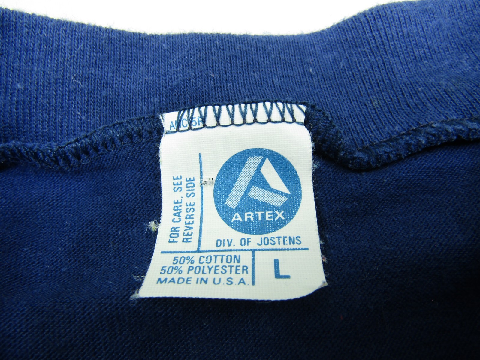VTG Arizona Beach Club T-Shirt Mens Large Artex Tags Retro Single Stitch Tee gallery