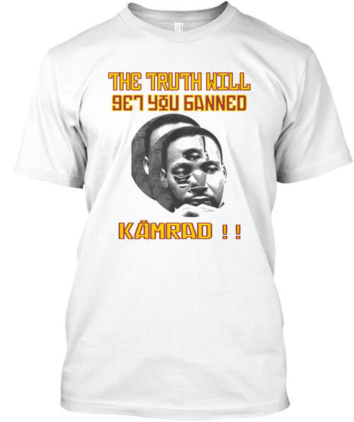 1st Amendment Mlk 2 0 T-Shirt Made in the USA Size S to 5XL