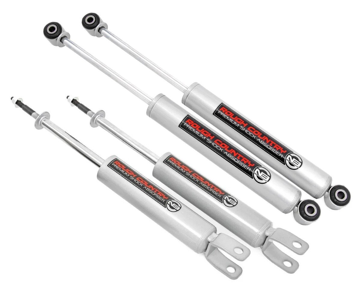 Set of 4 Rough Country N3 Shocks fits 99-06 Silverado, Sierra 1500 4WD with 0-3″