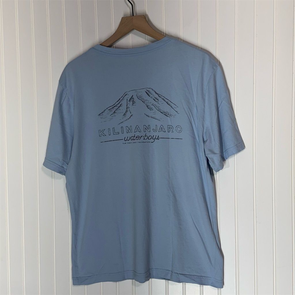 The Normal Brand Kilimanjaro Waterboys Tee Blue XL Graphic T-Shirt St. Louis gallery