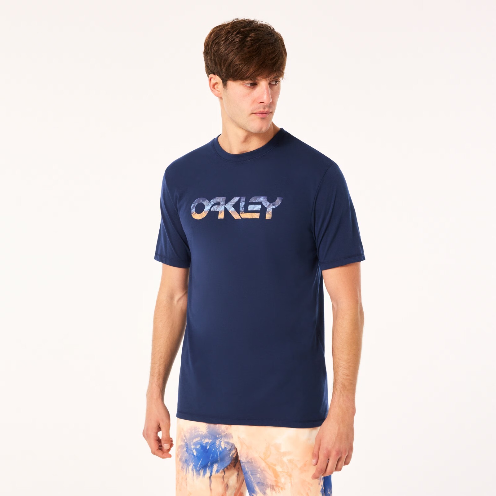 Oakley Mens Sun B1B Tee Short Sleeves Casual T-Shirt Team Navy Medium New gallery