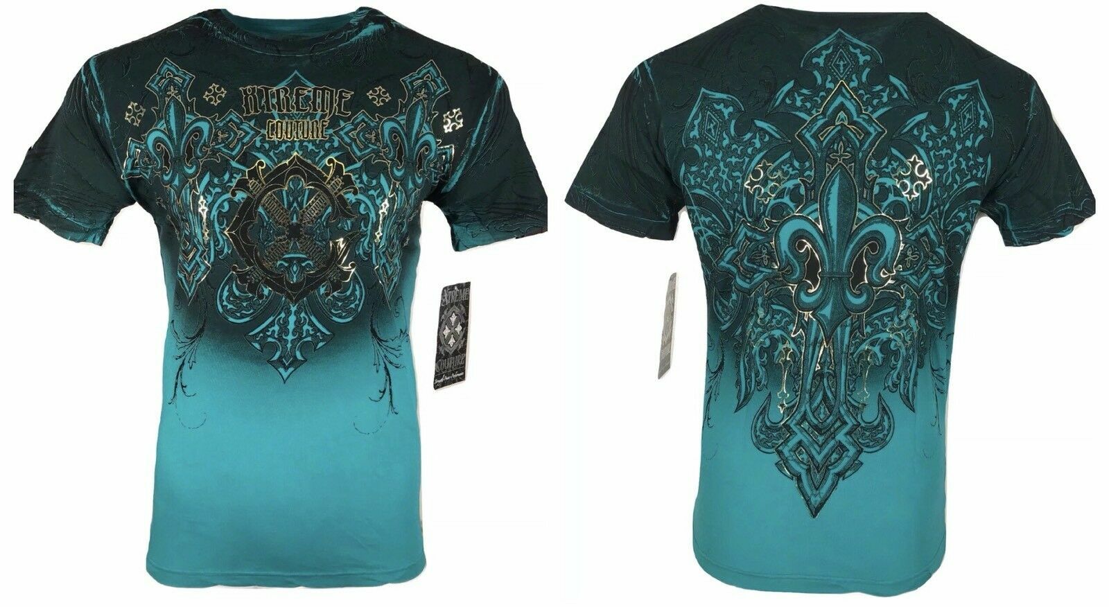 Xtreme Couture Affliction Men's T-Shirt MOMENTUM SHIFT Biker S-5XL $40 gallery