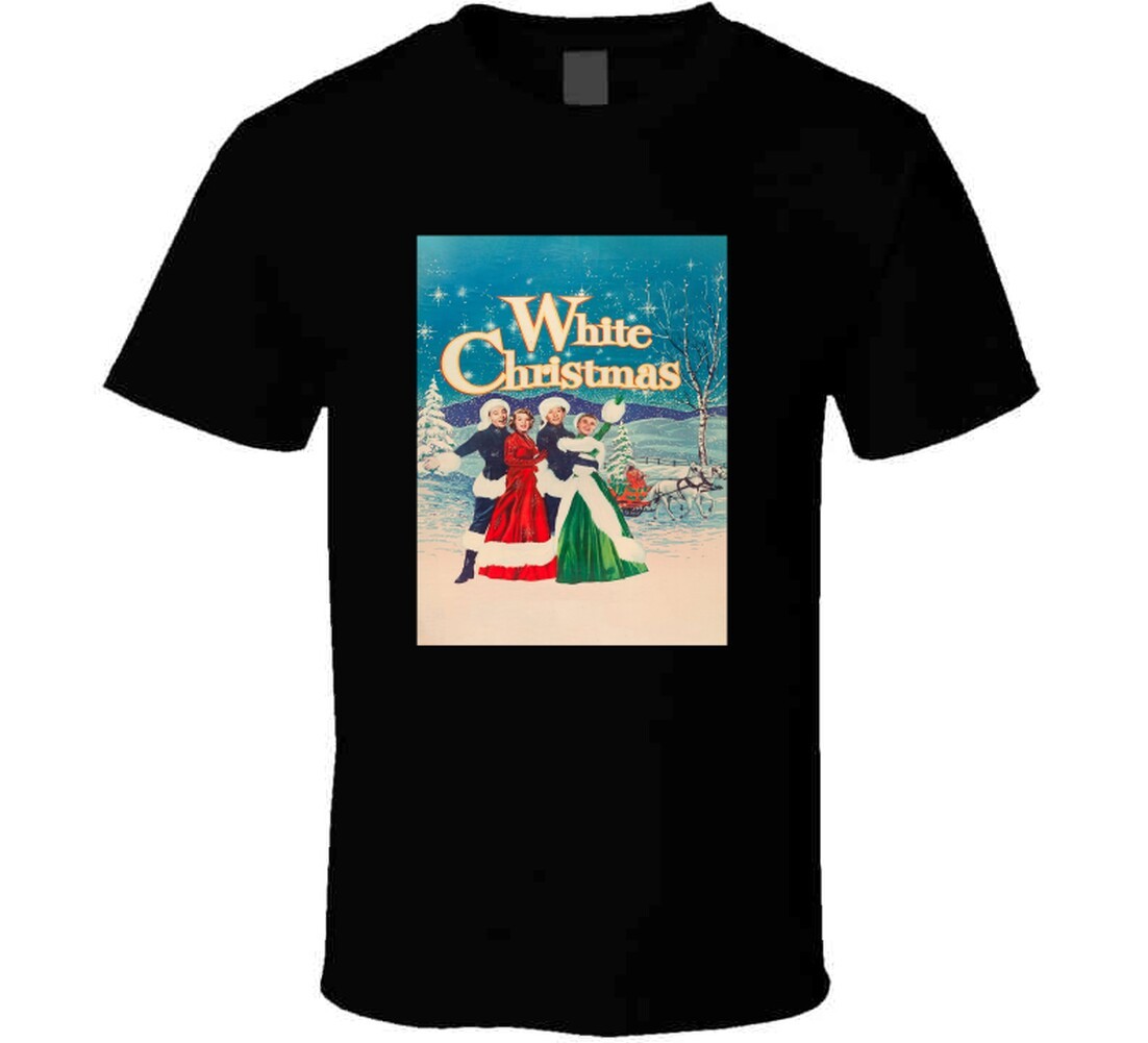 White Christmas Movie Tee Classic Holiday Film T Shirt gallery