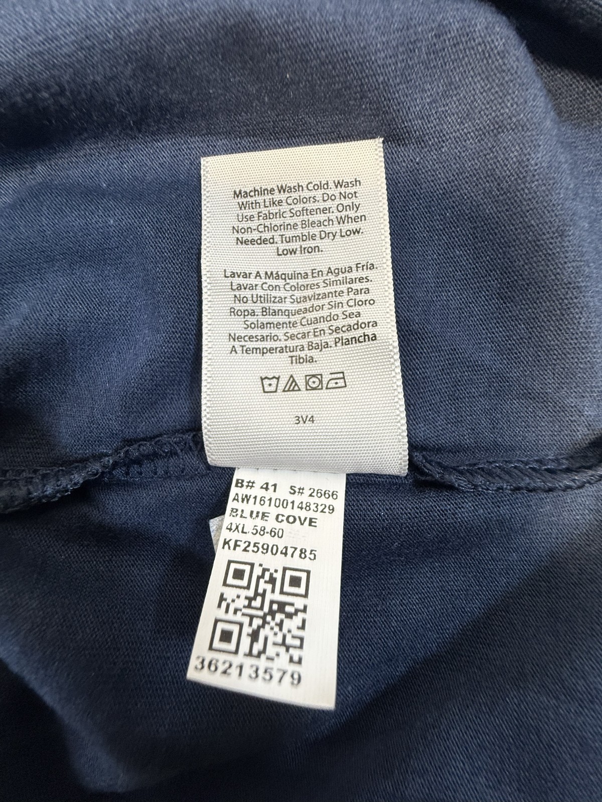 Men's Shirts, (New w/tags), Athletic Works, S/S Crew Neck Pocket Tee 4XL (58-60) gallery