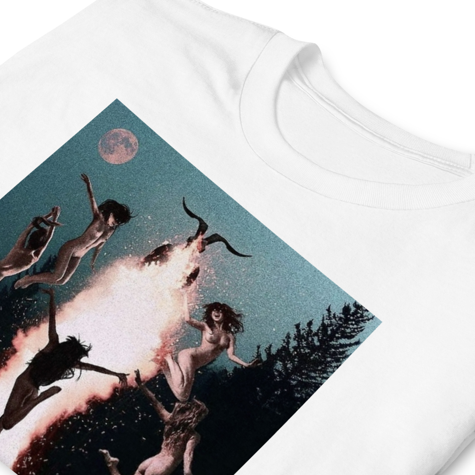 The Witches Dance, Esoteric Occult, New Gothic, T-Shirt gallery