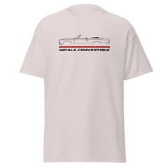 For Chevrolet Impala Convertible 1971 Fans Drop Top T-Shirt Birthday Gift