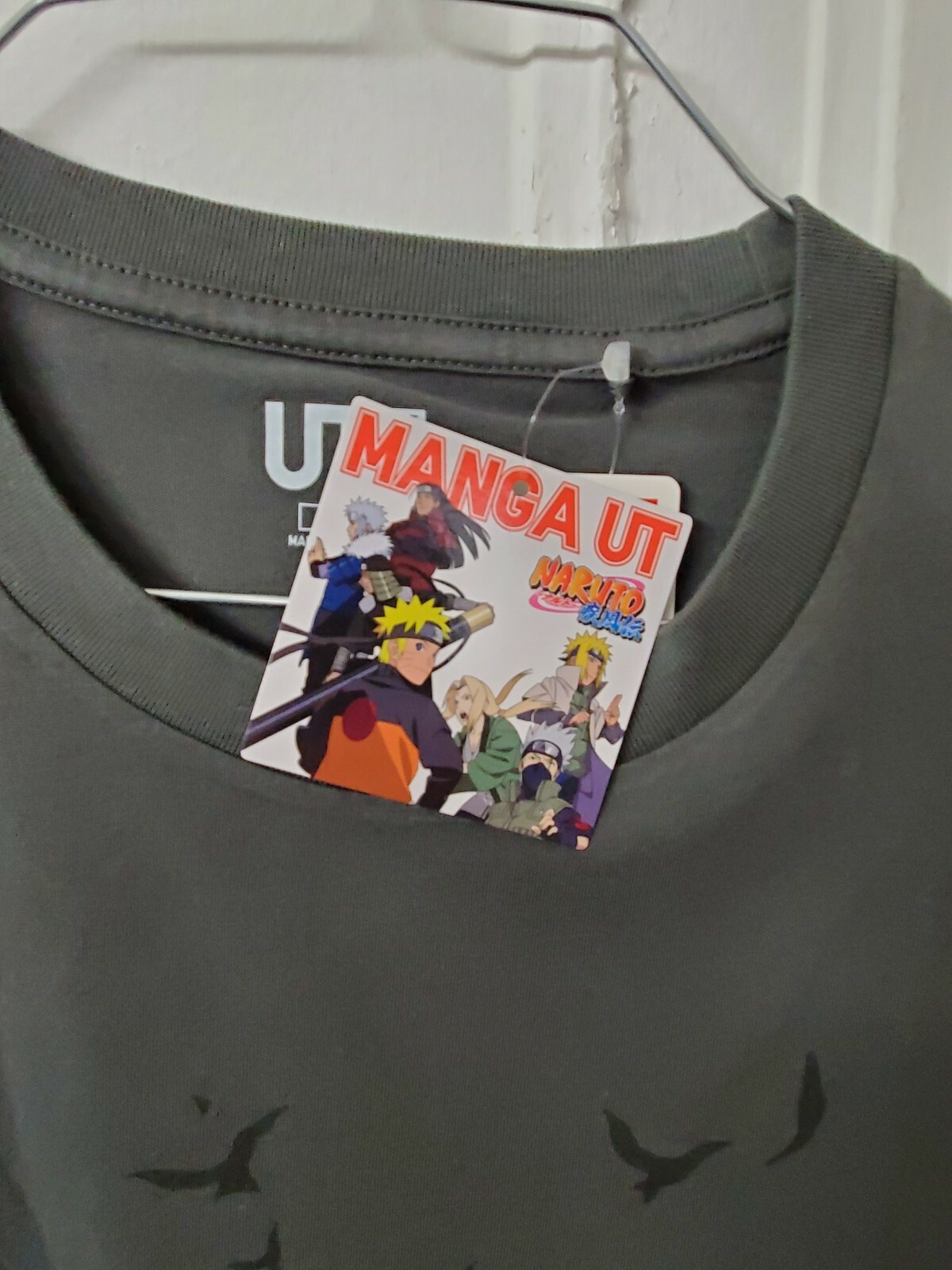 US SELLER- Uniqlo 2019 MANGA UT Boruto Naruto Next Generations T-Shirt gallery