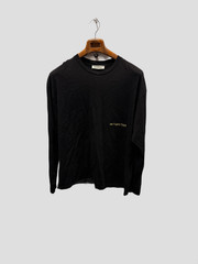 Onitsuka Tiger Long Sleeve ASICS Graphic tee Tiger XL black cotton 1949