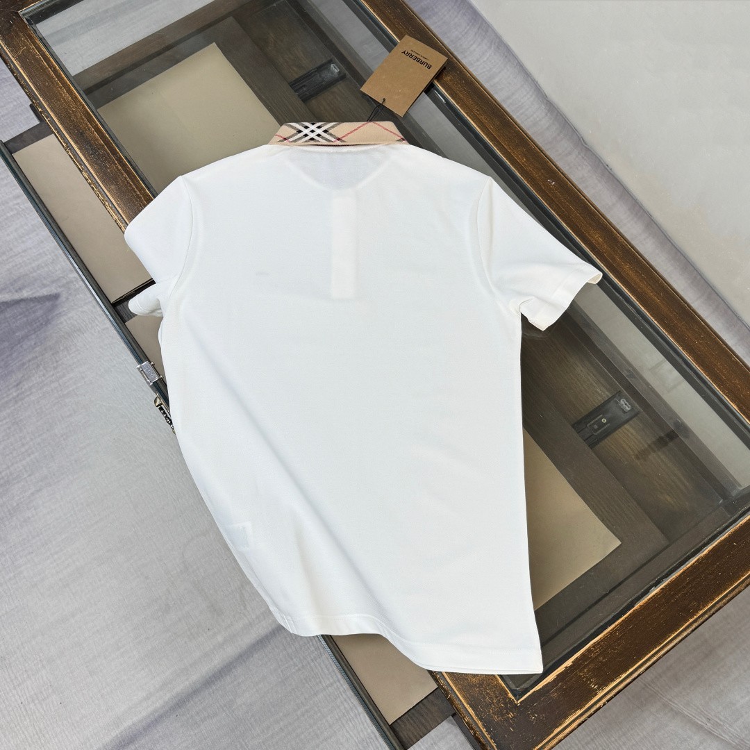 Moncler Men's White Embroidered Summer Short-Sleeve T-Shirt (Size M) gallery