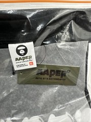 AAPE By A Bathing Ape Apper Osaka Japan Exclusive Tee Black Size XL Brand New