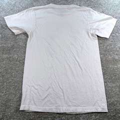 Rogue State Graphic Tee 100% Cotton Small White Photo Print Edgy Streetwear