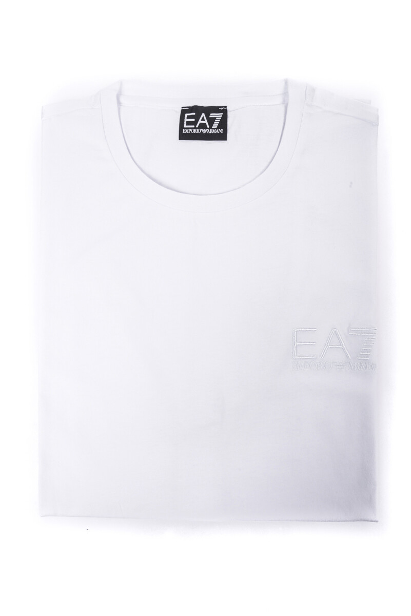 Emporio Armani EA7 T-Shirt Sweatshirt Man White 3YPTB0PJ48Z 1100 Sz M MAKE OFFER gallery