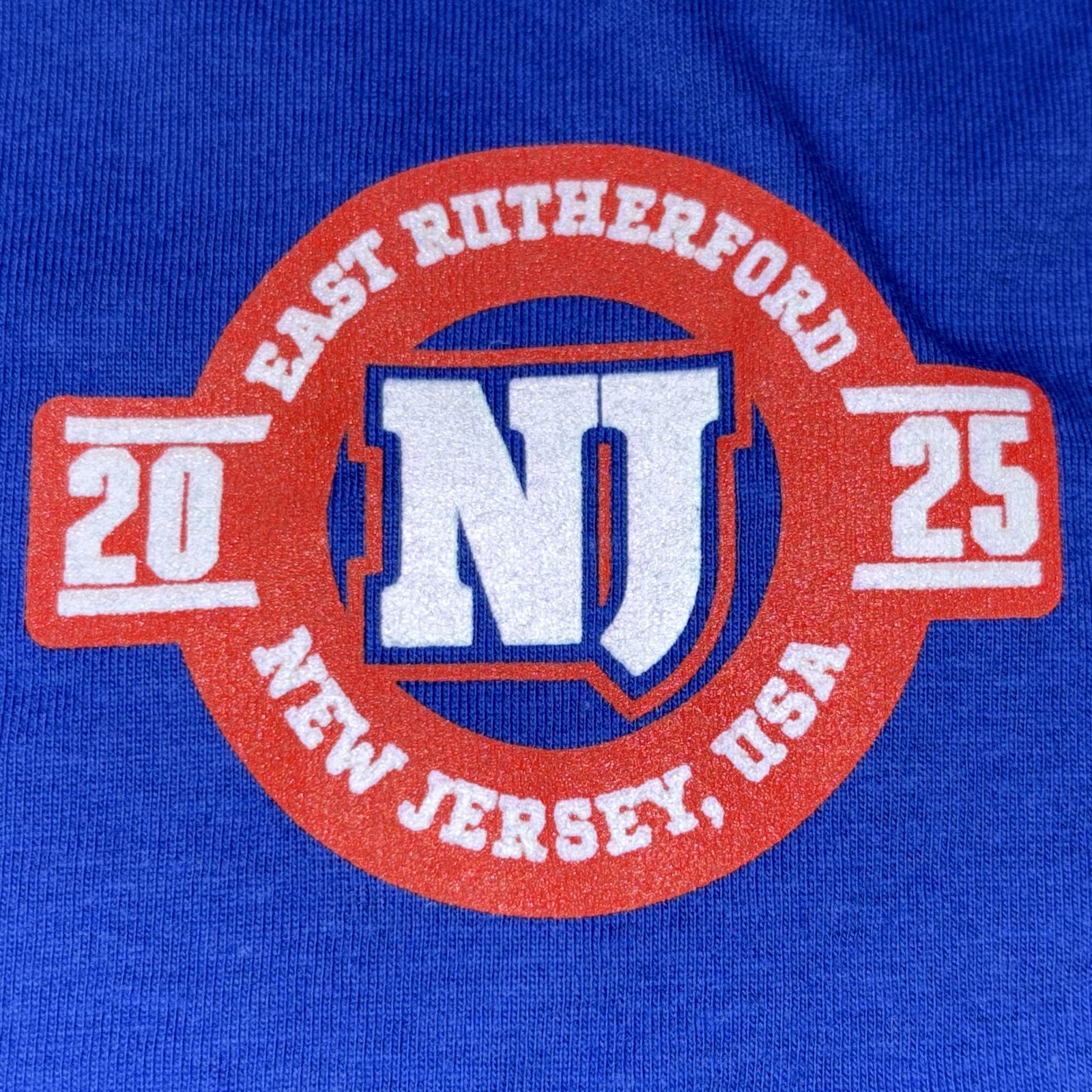 WWE Authentic John Cena Summerslam Shirt 2025 Farewell Tour New York Giants gallery