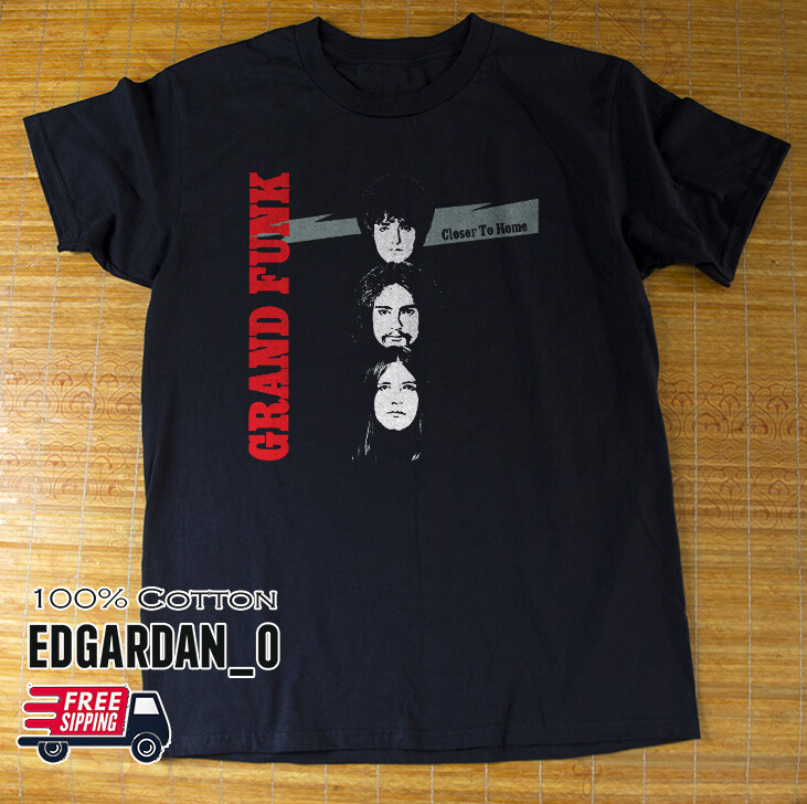 Grand Funk Railroad- Closer to Home Album T-Shirt Free Shipping gallery