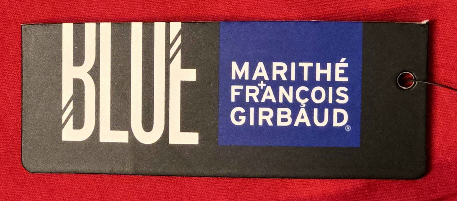 Marithe + Francois Girbaud Long Sleeve T-Shirt Red Size 2X New gallery