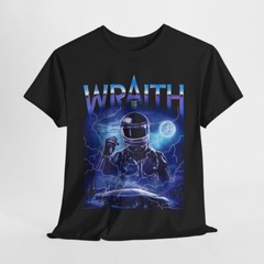The Wraith T Shirt – 80’s Sci Fiction Classic Poster Art – New