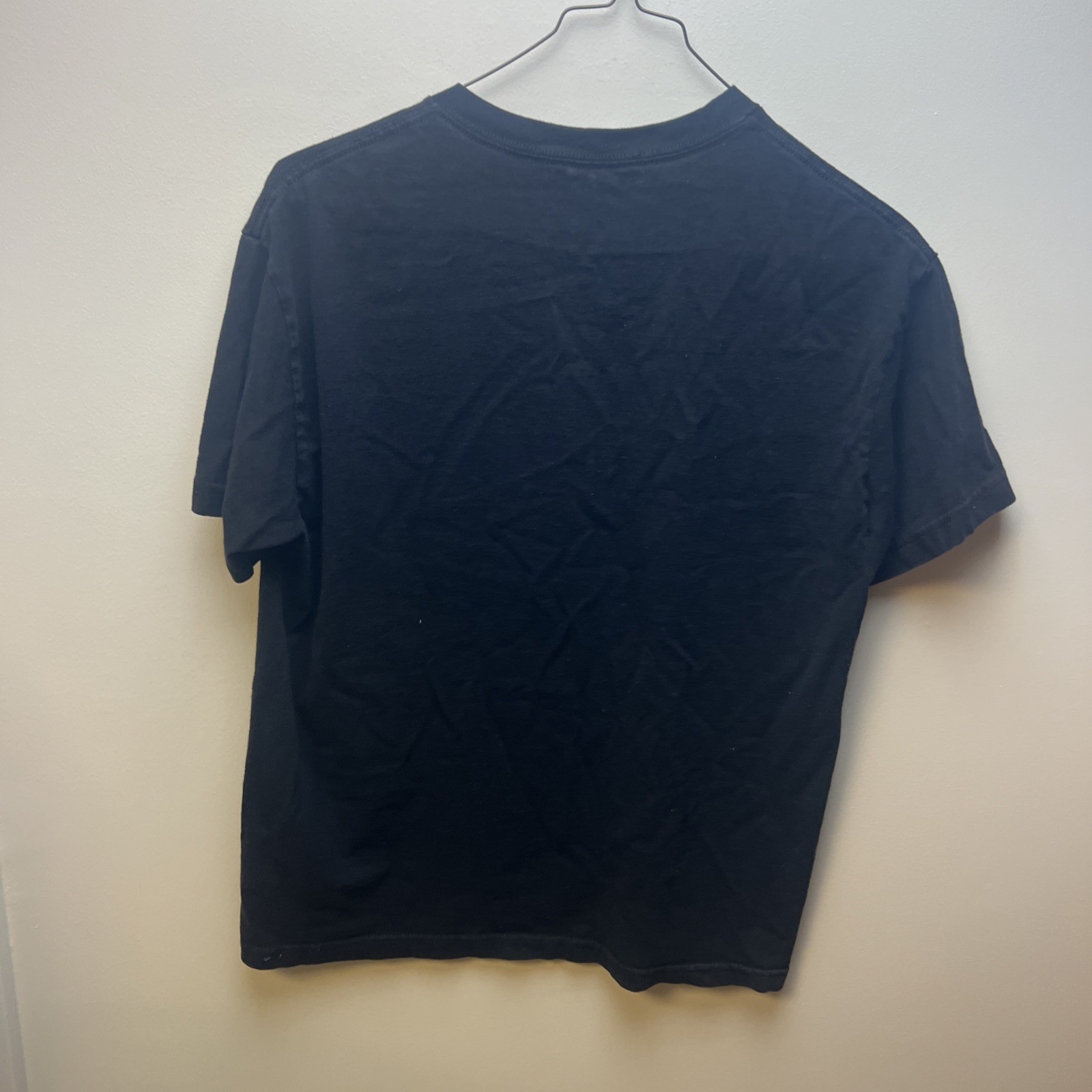G59 Suicide Boys Lighting the Flames Black SS Grahic Shirt Distressed Men's L gallery