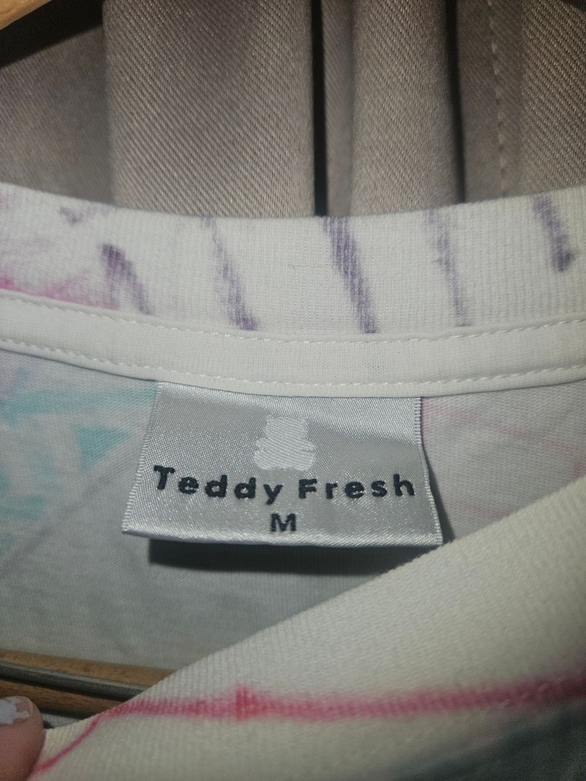 Teddy Fresh Multicolor Hand-Drawn Graphic Tee gallery