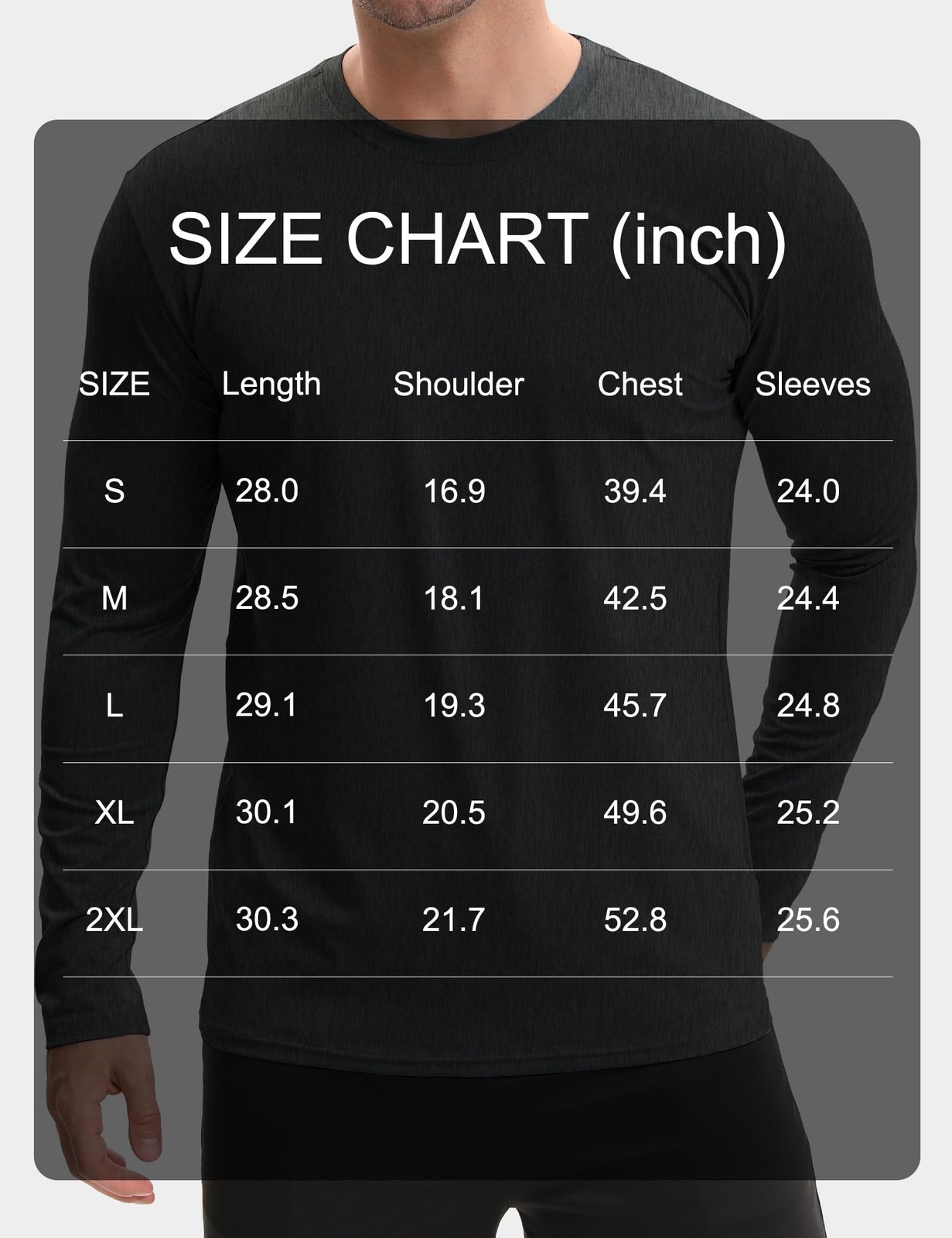 7 Pack Men's Quick Dry Long Sleeve Shirts Moisture Wicking UV UPF 50+ Sun Pro. gallery